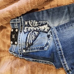 Miss me jeans never worn size 28